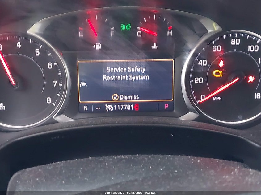 2020 GMC TERRAIN FWD SLE - 3GKALMEV3LL158139