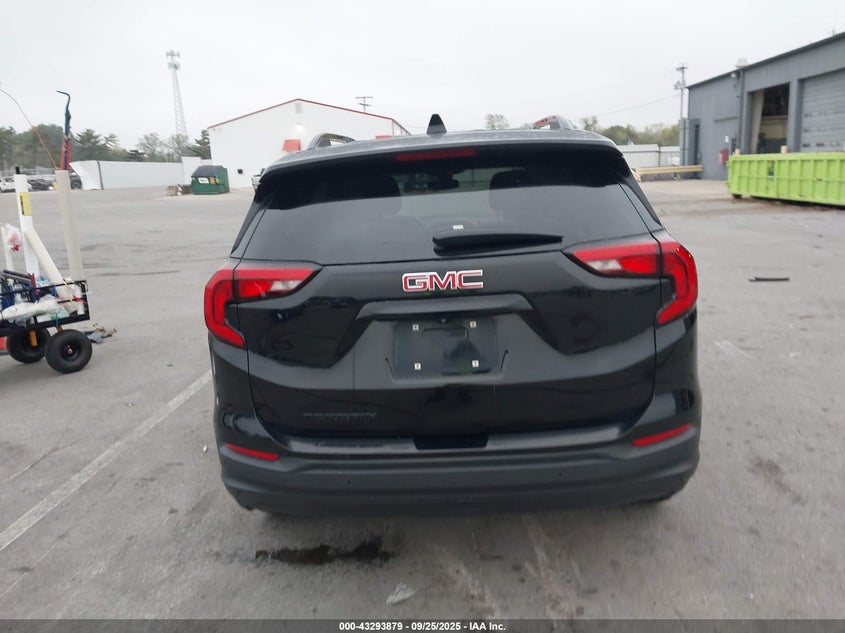 2020 GMC TERRAIN FWD SLE - 3GKALMEV3LL158139