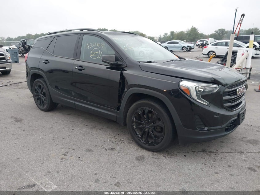 2020 GMC TERRAIN FWD SLE - 3GKALMEV3LL158139