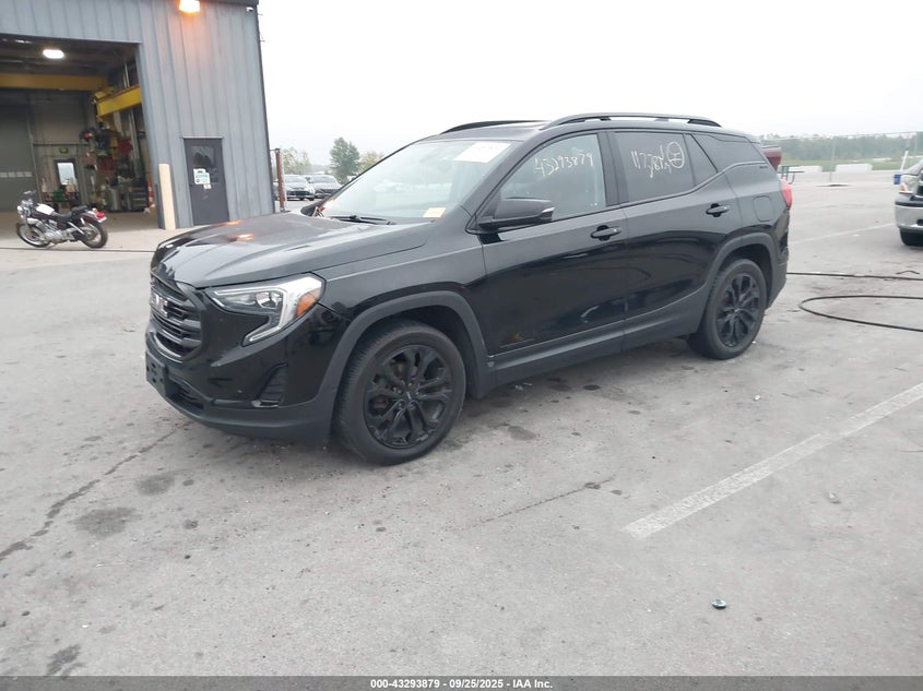 2020 GMC TERRAIN FWD SLE - 3GKALMEV3LL158139