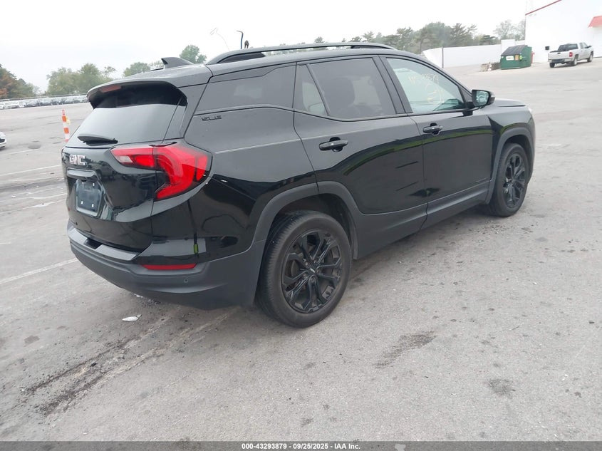 2020 GMC TERRAIN FWD SLE - 3GKALMEV3LL158139