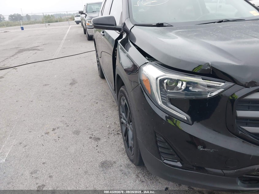 2020 GMC TERRAIN FWD SLE - 3GKALMEV3LL158139