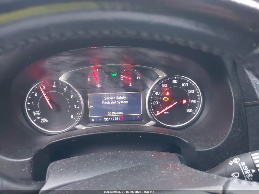 2020 GMC TERRAIN FWD SLE - 3GKALMEV3LL158139