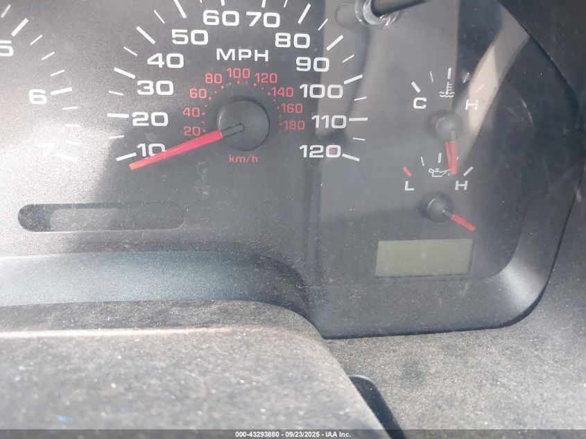 2005 Ford F-150 Stx/Xl/Xlt VIN: 1FTRF12255NB91824 Lot: 43293880