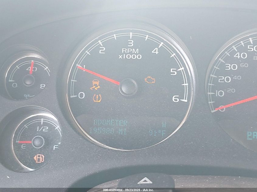 2013 Chevrolet Suburban 1500 Lt VIN: 1GNSCJE00DR366791 Lot: 43293884