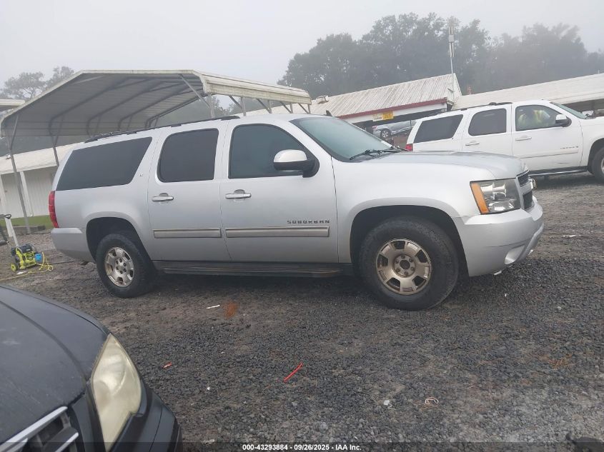 2013 Chevrolet Suburban 1500 Lt VIN: 1GNSCJE00DR366791 Lot: 43293884