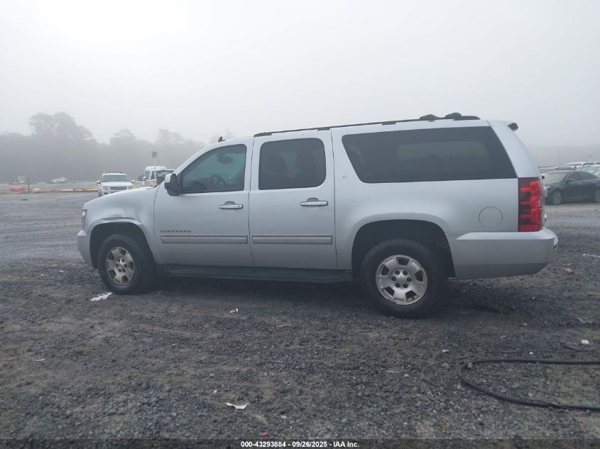 2013 Chevrolet Suburban 1500 Lt VIN: 1GNSCJE00DR366791 Lot: 43293884