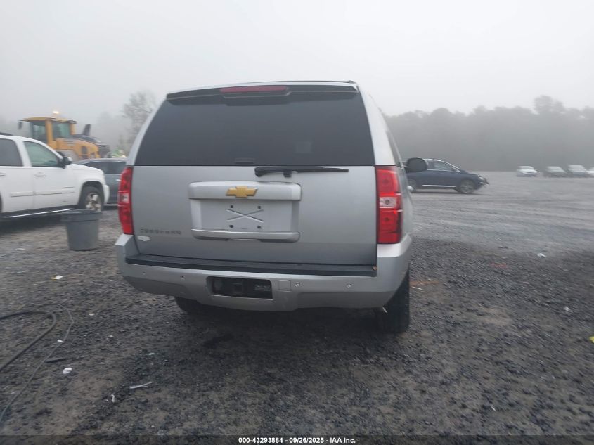 2013 Chevrolet Suburban 1500 Lt VIN: 1GNSCJE00DR366791 Lot: 43293884