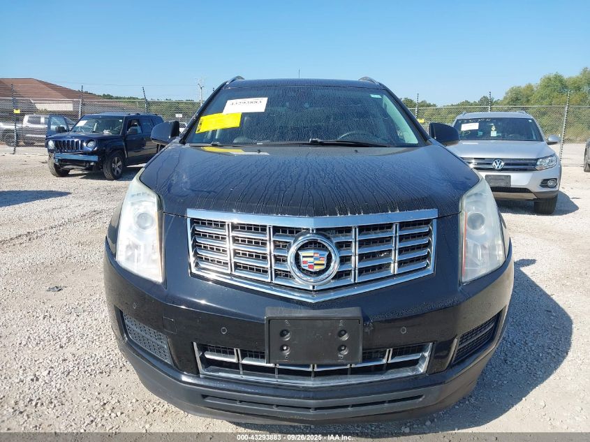 2015 Cadillac Srx Luxury Collection VIN: 3GYFNBE30FS605948 Lot: 43293883