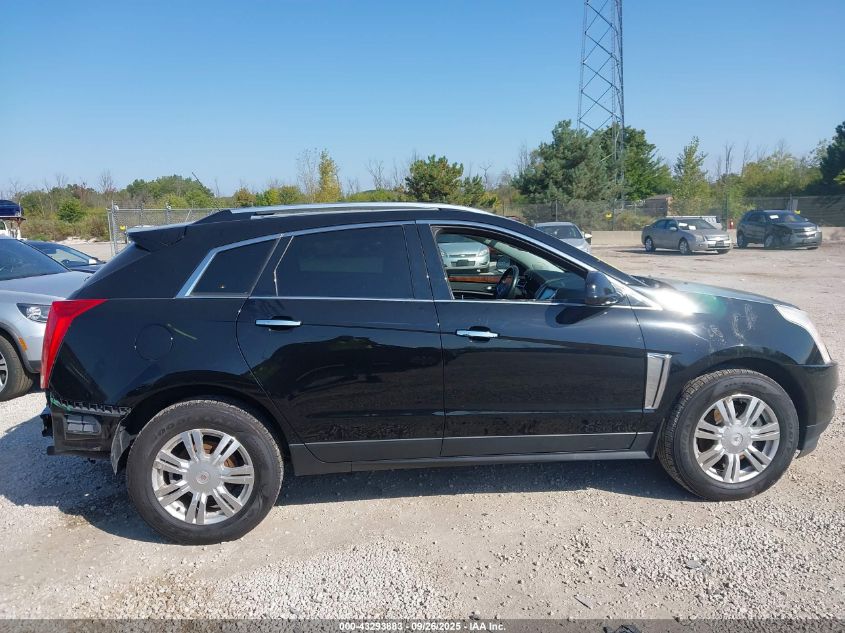 2015 Cadillac Srx Luxury Collection VIN: 3GYFNBE30FS605948 Lot: 43293883