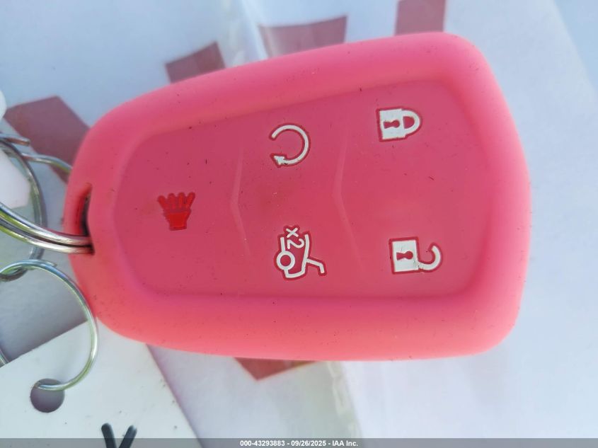 2015 Cadillac Srx Luxury Collection VIN: 3GYFNBE30FS605948 Lot: 43293883