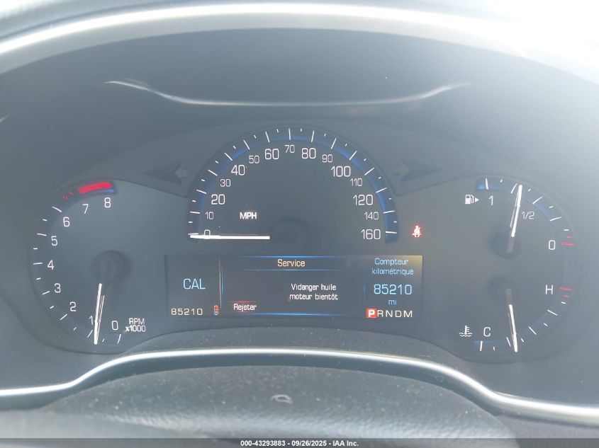 2015 Cadillac Srx Luxury Collection VIN: 3GYFNBE30FS605948 Lot: 43293883