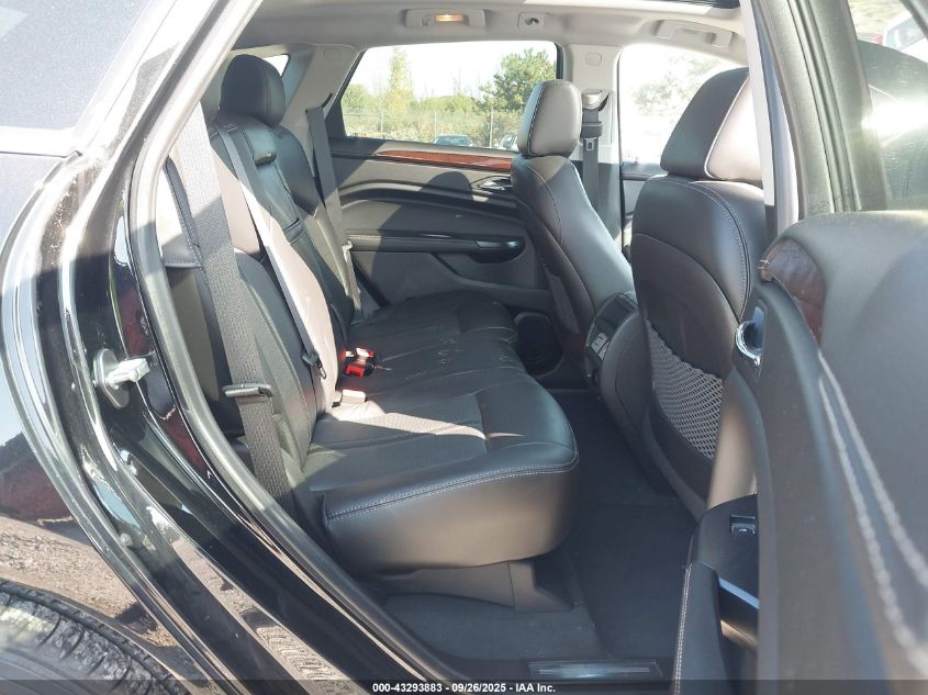 2015 Cadillac Srx Luxury Collection VIN: 3GYFNBE30FS605948 Lot: 43293883