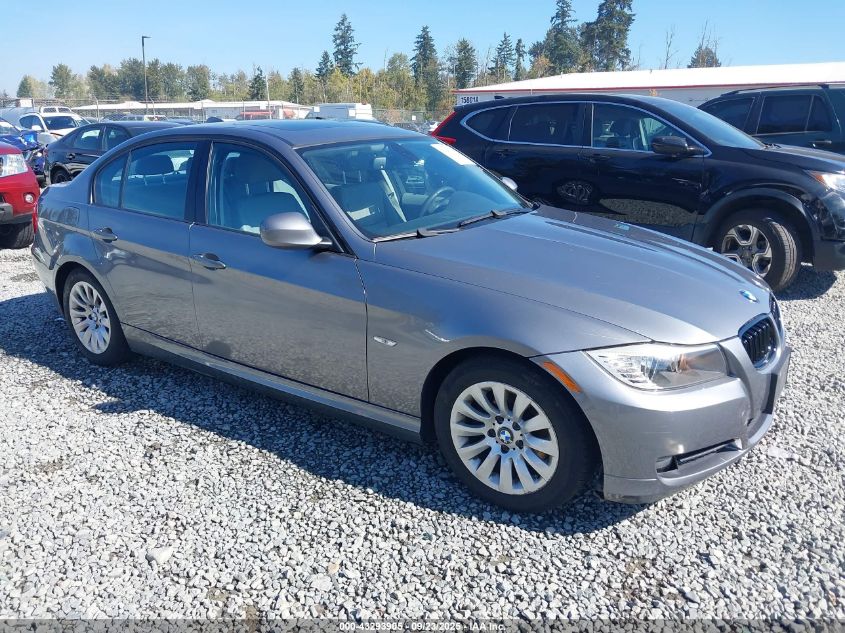 2009 BMW 328I VIN: WBAPH57529NM33533 Lot: 43293905