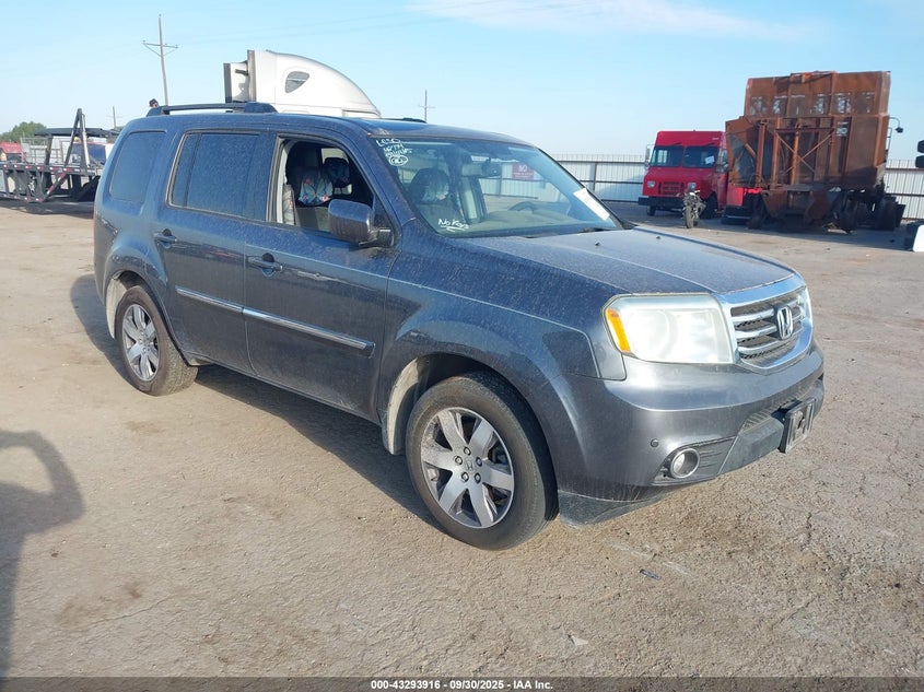 2014 HONDA PILOT TOURING - 5FNYF3H90EB018254