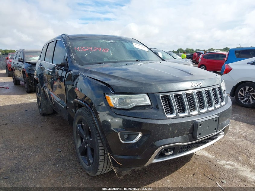 JEEP GRAND CHEROKEE OVERLAND