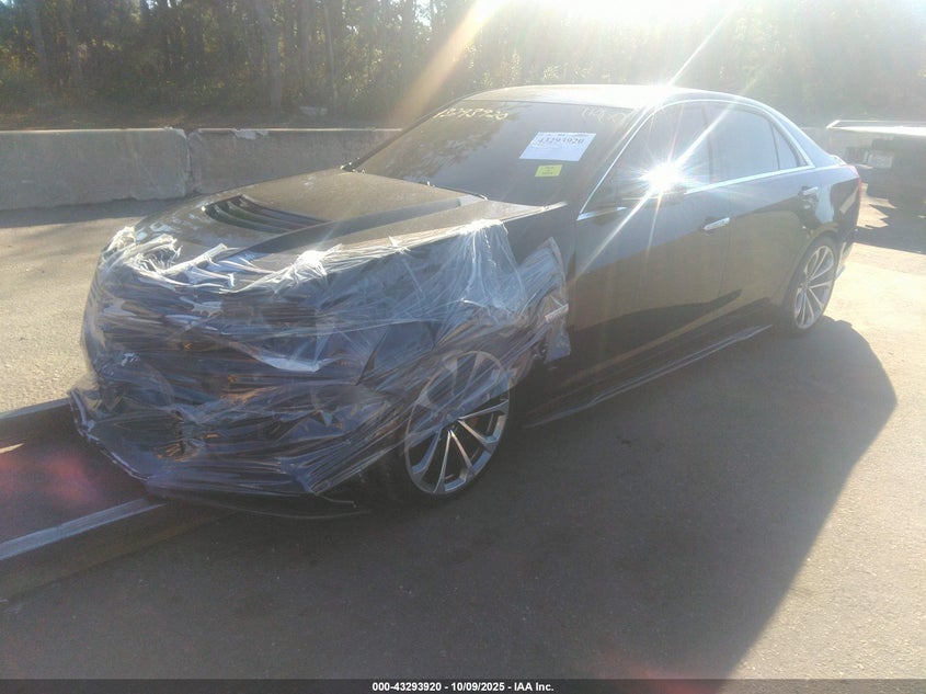 Vin: 1g6a15s66g0196006, lot: 43788527, cadillac cts-v 20162