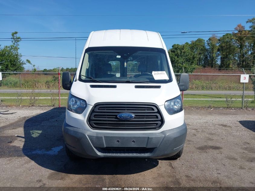 2018 Ford Transit-250 VIN: 1FTYR2XM6JKA20272 Lot: 43293921
