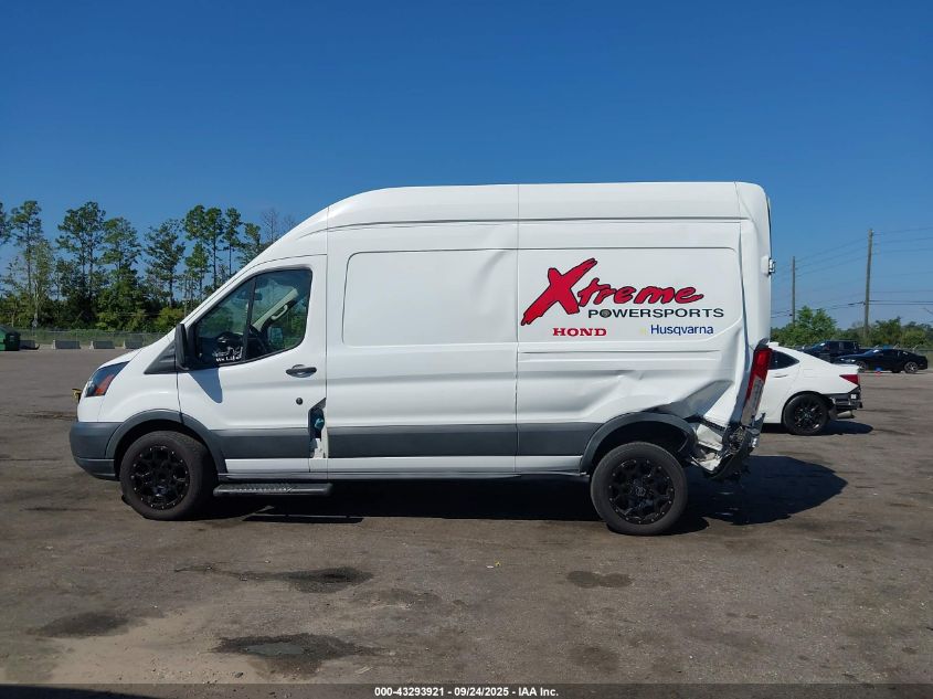 2018 Ford Transit-250 VIN: 1FTYR2XM6JKA20272 Lot: 43293921