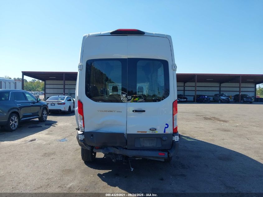 2018 Ford Transit-250 VIN: 1FTYR2XM6JKA20272 Lot: 43293921