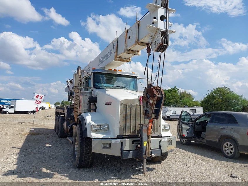 2014 KENWORTH CONSTRUCTION T800