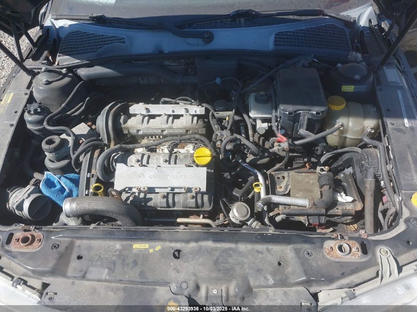 2000 Saab 9-5 Se V6T VIN: YS3EF48Z4Y3060249 Lot: 43293936