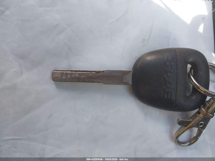 2000 Saab 9-5 Se V6T VIN: YS3EF48Z4Y3060249 Lot: 43293936