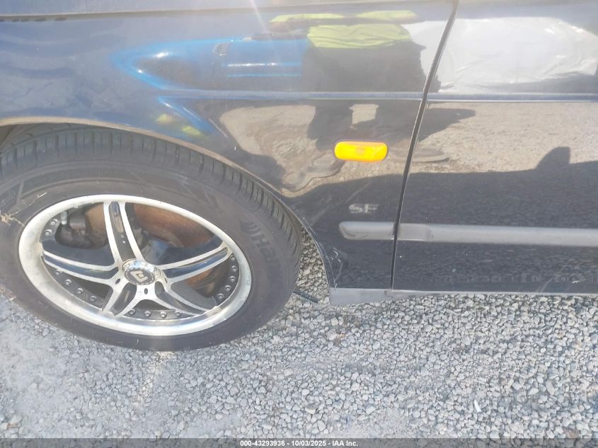 2000 Saab 9-5 Se V6T VIN: YS3EF48Z4Y3060249 Lot: 43293936