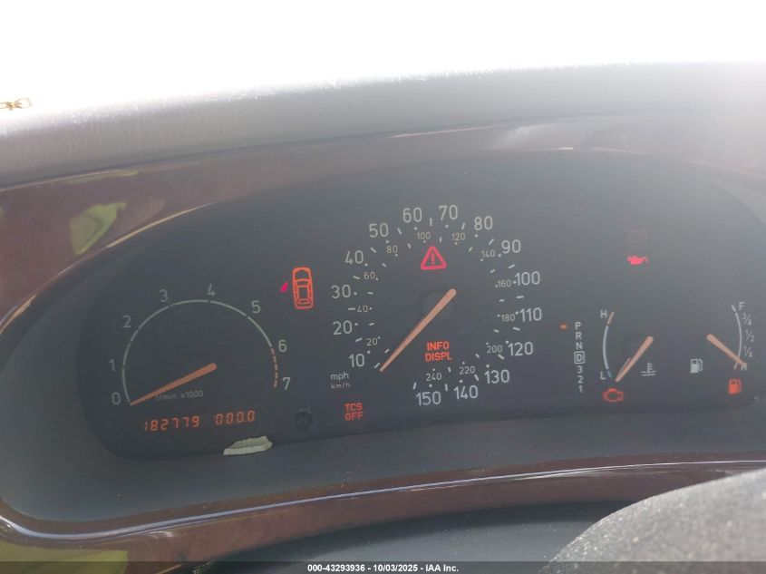 2000 Saab 9-5 Se V6T VIN: YS3EF48Z4Y3060249 Lot: 43293936