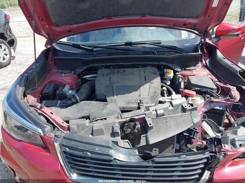 2021 Subaru Forester Limited VIN: JF2SKAUC1MH552967 Lot: 43293938