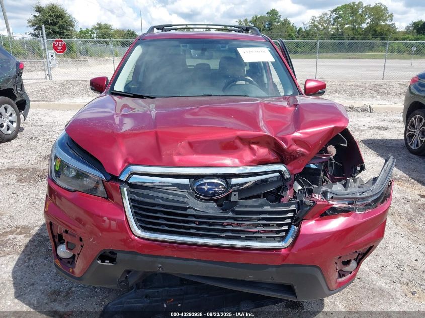 2021 Subaru Forester Limited VIN: JF2SKAUC1MH552967 Lot: 43293938