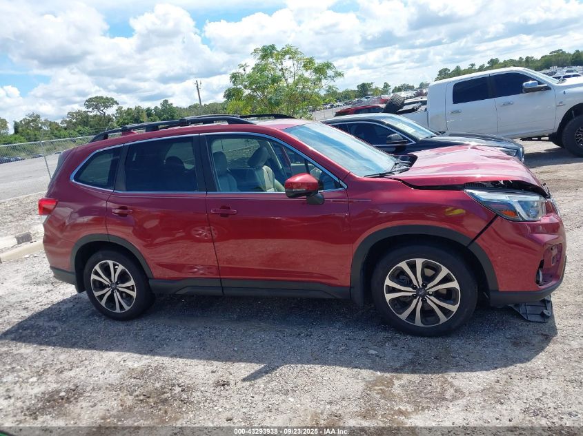 2021 Subaru Forester Limited VIN: JF2SKAUC1MH552967 Lot: 43293938