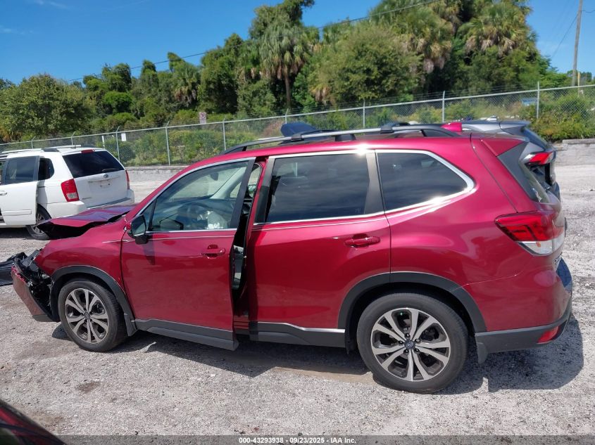 2021 Subaru Forester Limited VIN: JF2SKAUC1MH552967 Lot: 43293938