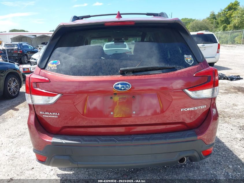 2021 Subaru Forester Limited VIN: JF2SKAUC1MH552967 Lot: 43293938