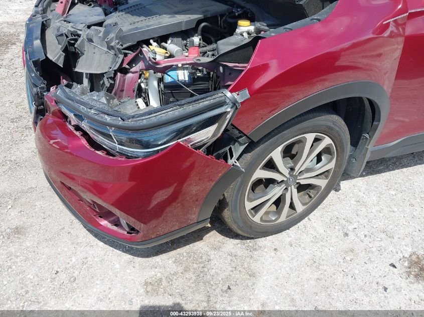 2021 Subaru Forester Limited VIN: JF2SKAUC1MH552967 Lot: 43293938