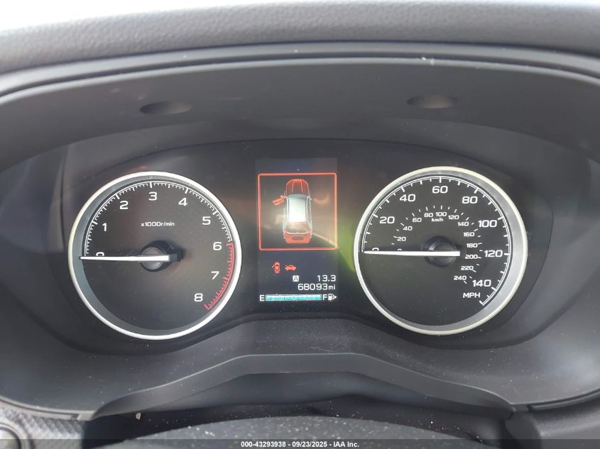 2021 Subaru Forester Limited VIN: JF2SKAUC1MH552967 Lot: 43293938