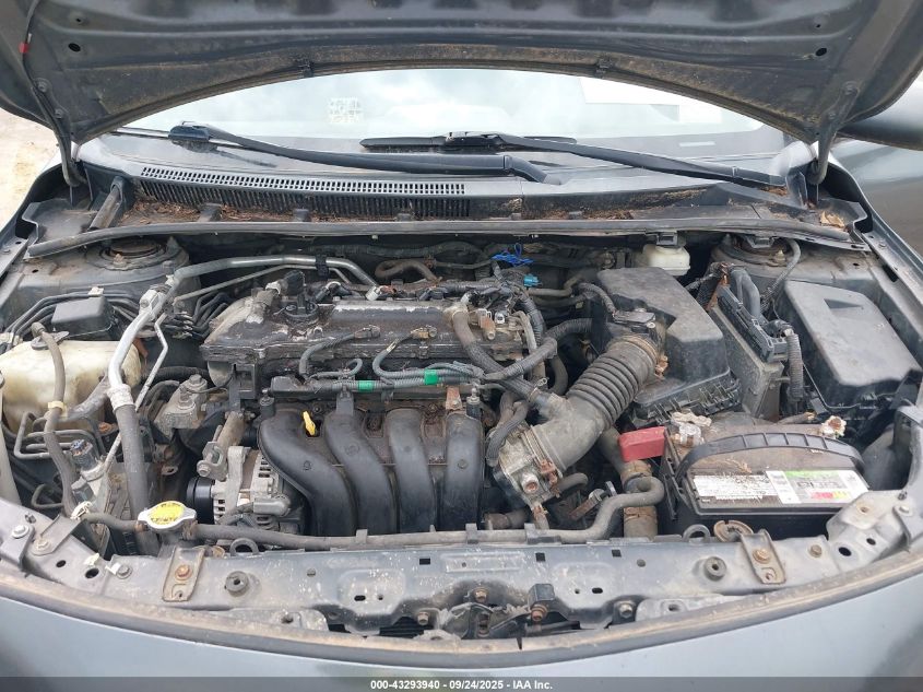 2010 Toyota Corolla S VIN: 2T1BU4EE8AC291136 Lot: 43293940