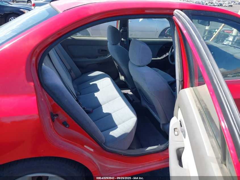 2004 Hyundai Elantra Gls/Gt VIN: KMHDN46D64U827242 Lot: 43293943