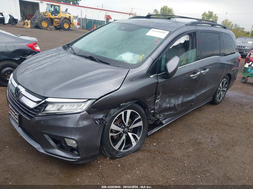 2019 HONDA ODYSSEY ELITE - 5FNRL6H99KB028307