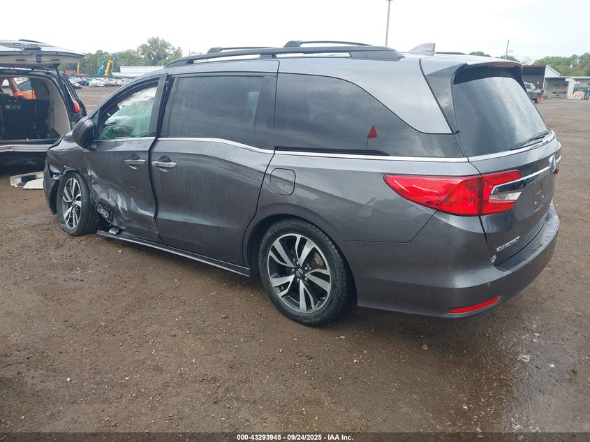 2019 HONDA ODYSSEY ELITE - 5FNRL6H99KB028307
