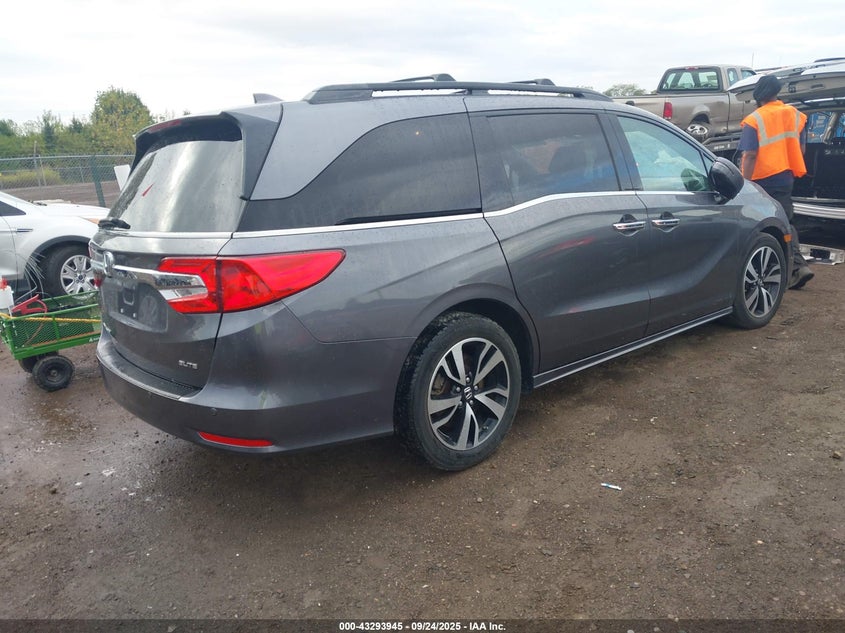 2019 HONDA ODYSSEY ELITE - 5FNRL6H99KB028307