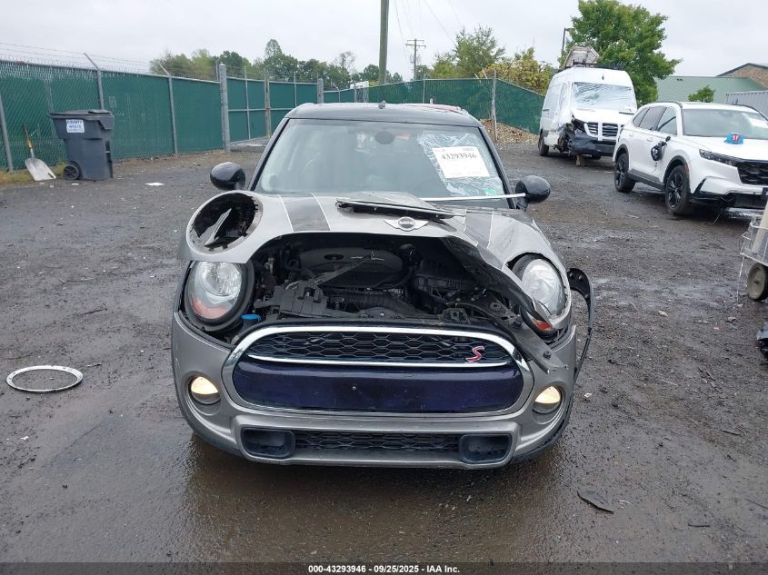 2016 Mini Hardtop Cooper S VIN: WMWXU3C58G2D31287 Lot: 43293946