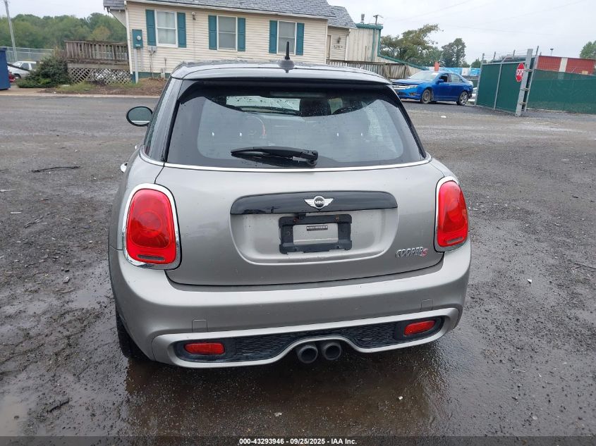 2016 Mini Hardtop Cooper S VIN: WMWXU3C58G2D31287 Lot: 43293946