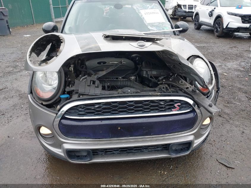2016 Mini Hardtop Cooper S VIN: WMWXU3C58G2D31287 Lot: 43293946