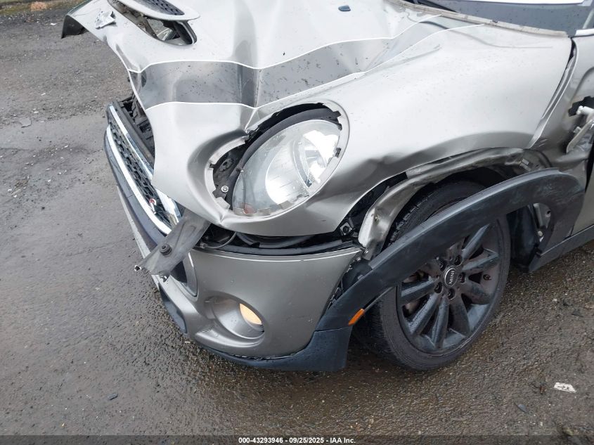 2016 Mini Hardtop Cooper S VIN: WMWXU3C58G2D31287 Lot: 43293946