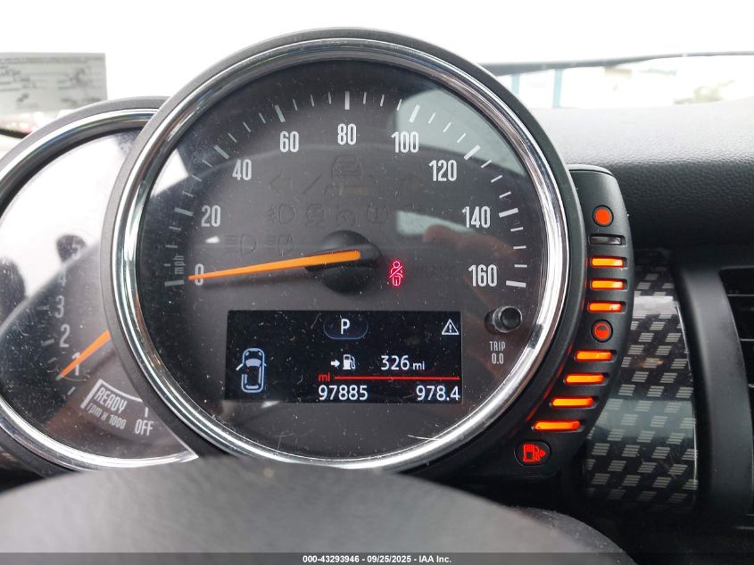 2016 Mini Hardtop Cooper S VIN: WMWXU3C58G2D31287 Lot: 43293946