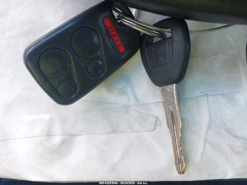 2002 Honda Odyssey Ex-L VIN: 2HKRL18052H588475 Lot: 43293948