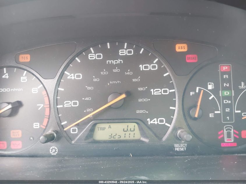 2002 Honda Odyssey Ex-L VIN: 2HKRL18052H588475 Lot: 43293948