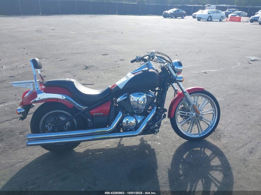 2007 Kawasaki Vn900 C VIN: JKAVN2C107A002398 Lot: 43293953