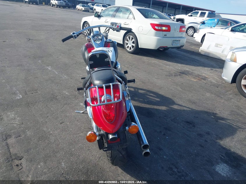2007 Kawasaki Vn900 C VIN: JKAVN2C107A002398 Lot: 43293953